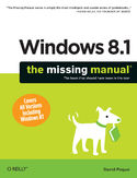 Ebook Windows 8.1: The Missing Manual