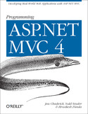 Ebook Programming ASP.NET MVC 4. Developing Real-World Web Applications with ASP.NET MVC