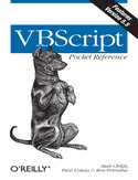 Ebook VBScript Pocket Reference