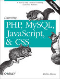 Ebook Learning PHP, MySQL, JavaScript, and CSS. A Step-by-Step Guide to Creating Dynamic Websites. 2nd Edition