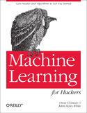 Ebook Machine Learning for Hackers. Case Studies and Algorithms to Get You Started