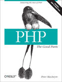 Ebook PHP: The Good Parts. Delivering the Best of PHP