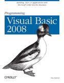 Ebook Programming Visual Basic 2008. Build .NET 3.5 Applications with Microsoft's RAD Tool for Business