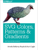 Ebook SVG Colors, Patterns & Gradients. Painting Vector Graphics