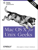 Ebook Mac OS X for Unix Geeks