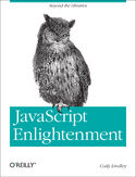 Ebook JavaScript Enlightenment. From Library User to JavaScript Developer