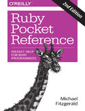 Ebook Ruby Pocket Reference. 2nd Edition