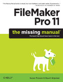 Ebook FileMaker Pro 11: The Missing Manual