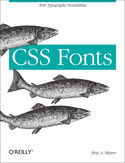 Ebook CSS Fonts. Web Typography Possibilities