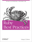 Ebook Ruby Best Practices. Increase Your Productivity - Write Better Code