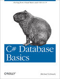 Ebook C# Database Basics. Moving from Visual Basic and VBA to C#