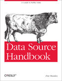 Ebook Data Source Handbook. A Guide to Public Data