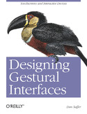 Ebook Designing Gestural Interfaces. Touchscreens and Interactive Devices