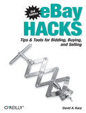 Ebook eBay Hacks. Tips & Tools for Bidding, Buying, and Selling. 2nd Edition