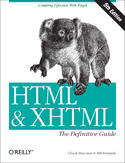 Ebook HTML & XHTML: The Definitive Guide. The Definitive Guide. 5th Edition