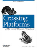Ebook Crossing Platforms A Macintosh/Windows Phrasebook. A Dictionary for Strangers in a Strange Land