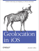 Ebook Geolocation in iOS. Mobile Positioning and Mapping on iPhone and iPad
