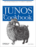 Ebook JUNOS Cookbook