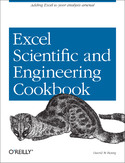 Ebook Excel Scientific and Engineering Cookbook