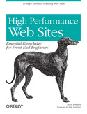 Ebook High Performance Web Sites. Essential Knowledge for Front-End Engineers