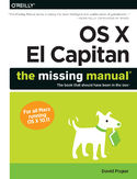 Ebook OS X El Capitan: The Missing Manual