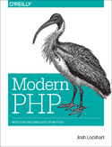 Ebook Modern PHP. New Features and Good Practices