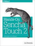 Ebook Hands-On Sencha Touch 2. A Real-World App Approach