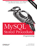 Ebook MySQL Stored Procedure Programming