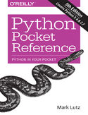 Ebook Python Pocket Reference. Python In Your Pocket. 5th Edition