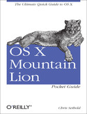 Ebook OS X Mountain Lion Pocket Guide