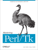 Ebook Mastering Perl/Tk. Graphical User Interfaces in Perl