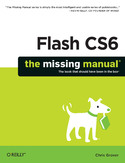 Ebook Flash CS6: The Missing Manual