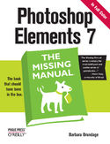 Ebook Photoshop Elements 7: The Missing Manual. The Missing Manual