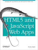 Ebook HTML5 and JavaScript Web Apps. Bridging the Gap Between the Web and the Mobile Web
