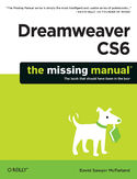 Ebook Dreamweaver CS6: The Missing Manual