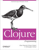 Ebook Clojure Programming. Practical Lisp for the Java World
