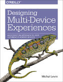 Ebook Designing Multi-Device Experiences. An Ecosystem Approach to User Experiences across Devices