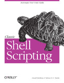 Ebook Classic Shell Scripting. Hidden Commands that Unlock the Power of Unix