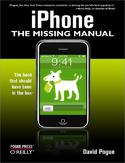 Ebook iPhone: The Missing Manual. The Missing Manual
