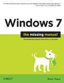 Ebook Windows 7: The Missing Manual