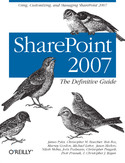 Ebook SharePoint 2007: The Definitive Guide