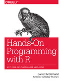 Ebook Hands-On Programming with R. Write Your Own Functions and Simulations