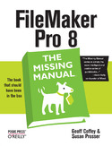 Ebook FileMaker Pro 8: The Missing Manual