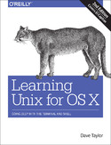 Ebook Learning Unix for OS X. Going Deep With the Terminal and Shell. 2nd Edition