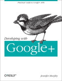 Ebook Developing with Google+