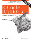 Ebook Oracle Utilities Pocket Reference