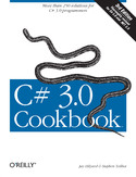 Ebook C# 3.0 Cookbook. 3rd Edition