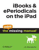 Ebook iBooks and ePeriodicals on the iPad: The Mini Missing Manual