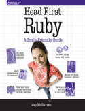 Ebook Head First Ruby. A Brain-Friendly Guide
