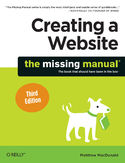 Ebook Creating a Website: The Missing Manual. 3rd Edition